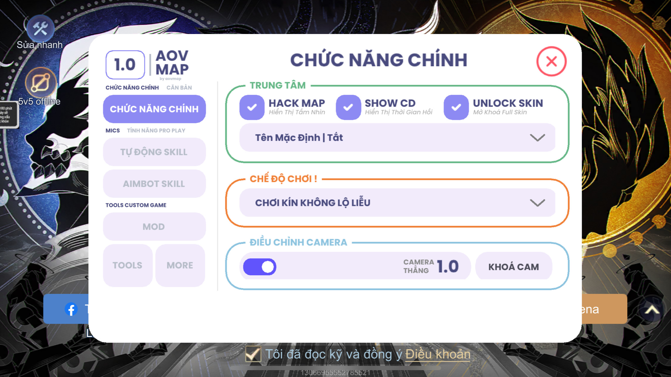 MENU AOV MAP V1