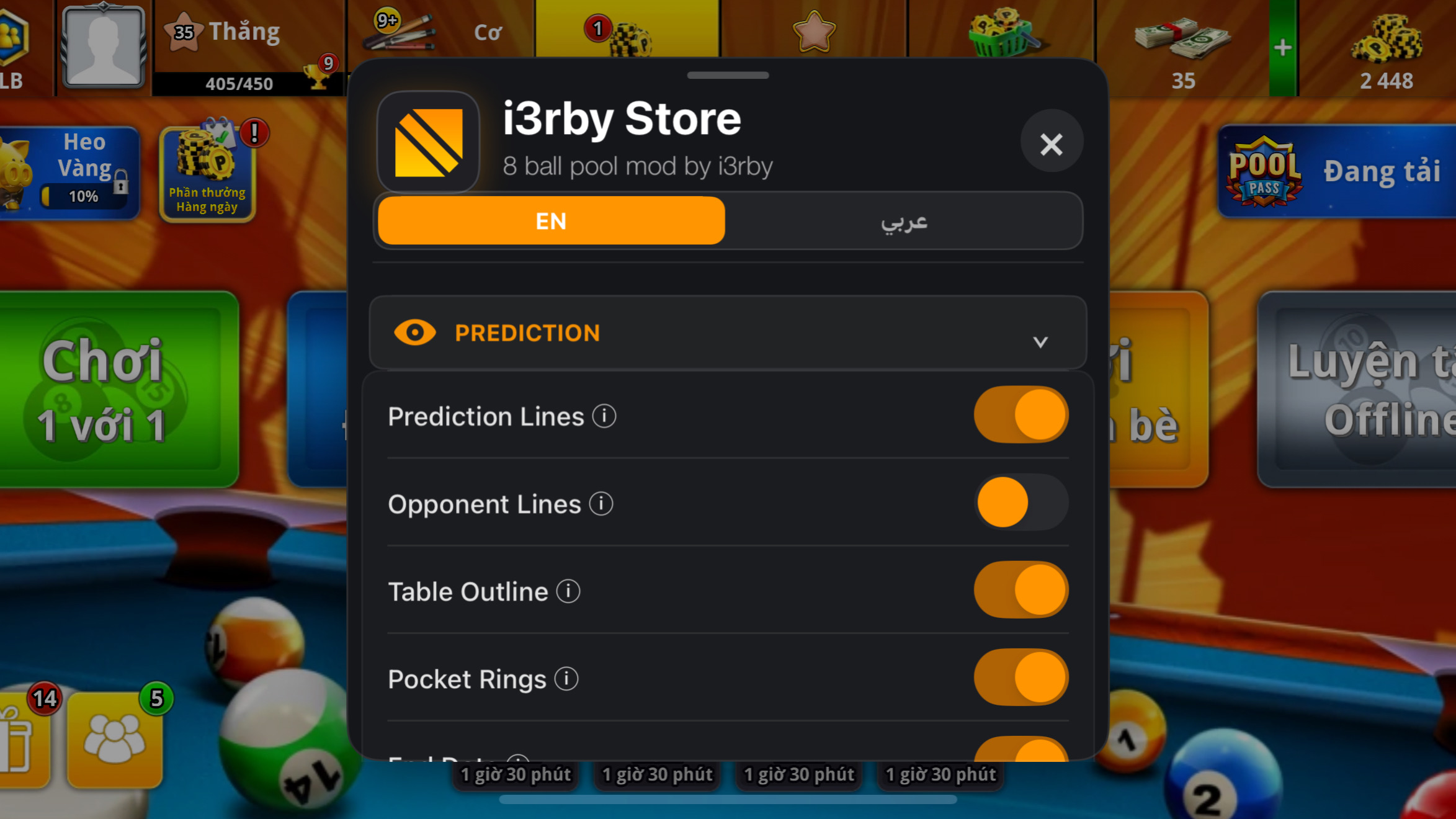 8 BALL POOL
